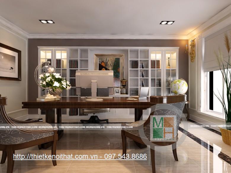 Thiết kế nội thất biệt thự Q9 Sài Gòn - Nhà chị Thảo
